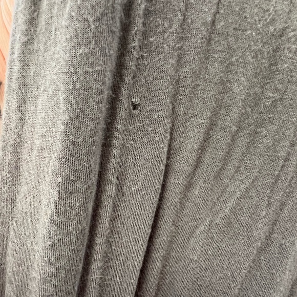 CALVIN KLEIN Floor Length Green Dress MATERNITY CASUAL BEACH Empire Waist Med/Lg - Picture 9 of 9